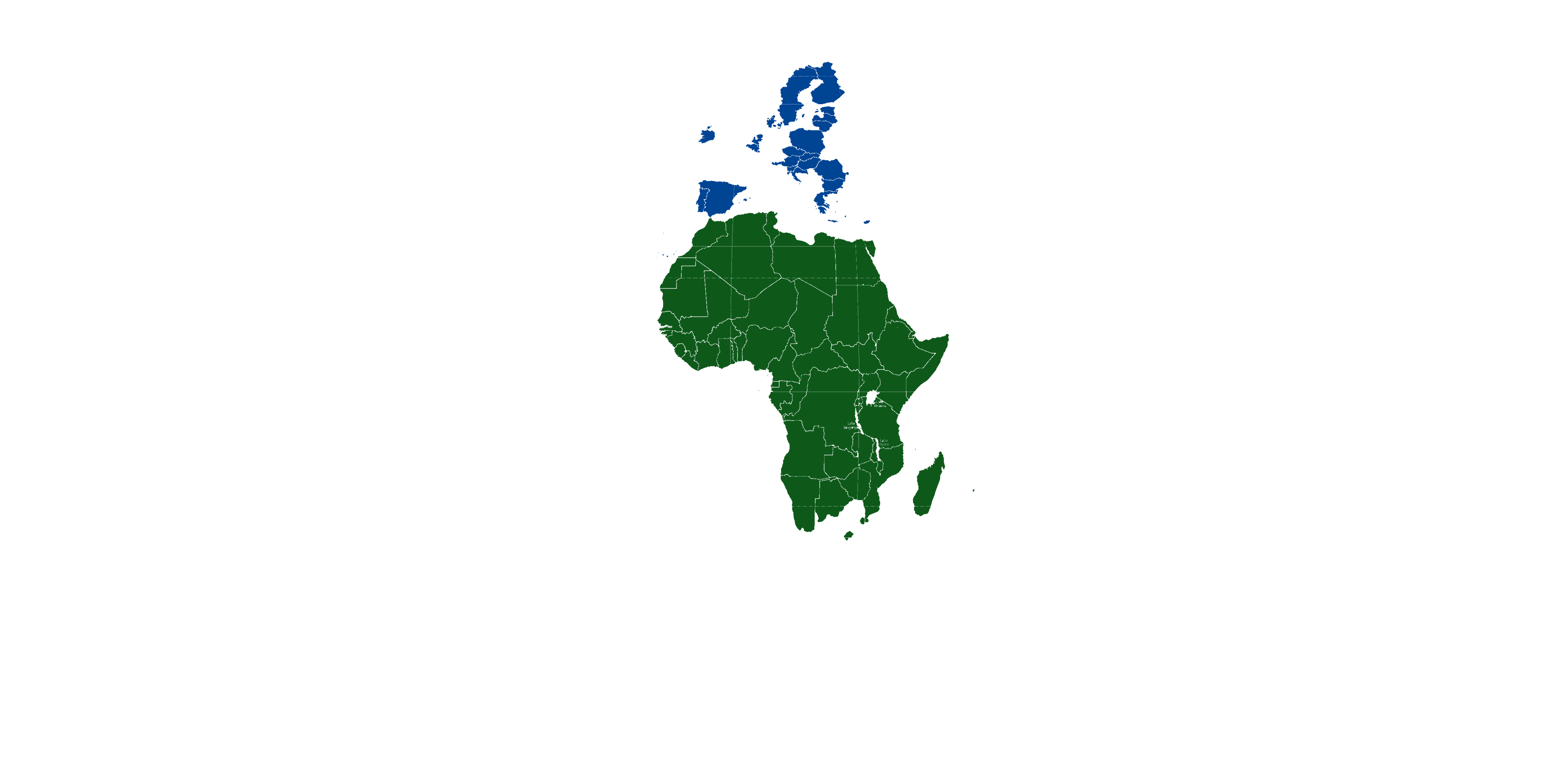 Karte der G20